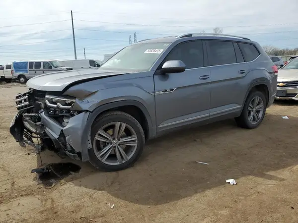 1V2XR2CA2KC518325 2019 VOLKSWAGEN ATLAS - Image 1