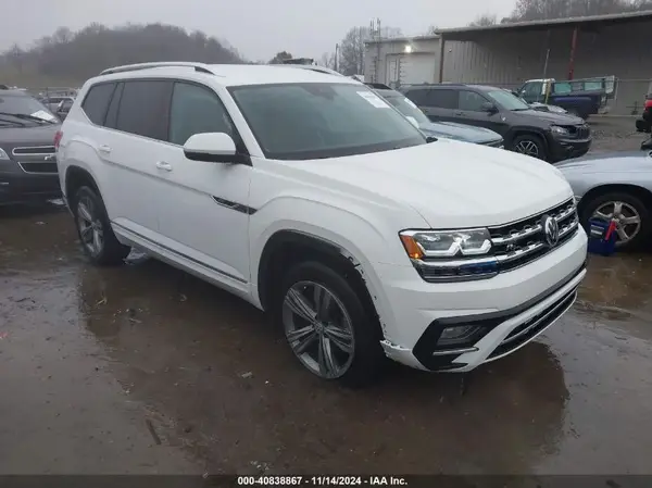 1V2XR2CA2KC533794 2019 VOLKSWAGEN ATLAS - Image 1