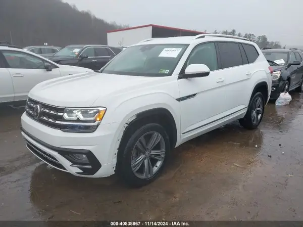1V2XR2CA2KC533794 2019 VOLKSWAGEN ATLAS - Image 2