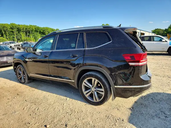 1V2XR2CA2KC577004 2019 VOLKSWAGEN ATLAS - Image 2