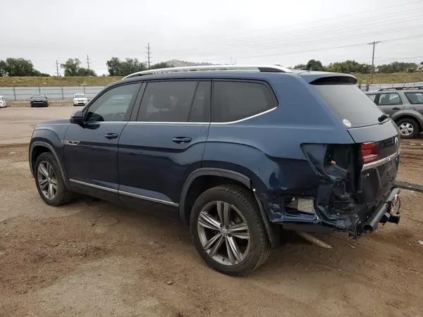 1V2XR2CA2KC611460 2019 VOLKSWAGEN ATLAS - Image 2