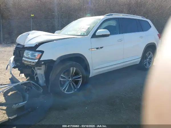 1V2XR2CA2KC613418 2019 VOLKSWAGEN ATLAS - Image 2