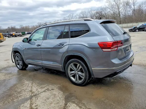 1V2XR2CA2KC613449 2019 VOLKSWAGEN ATLAS - Image 2