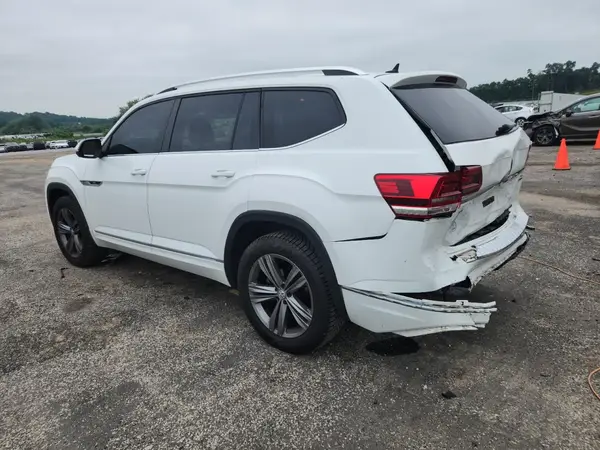 1V2XR2CA3KC570059 2019 VOLKSWAGEN ATLAS - Image 2