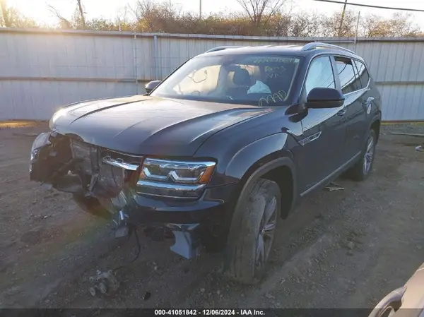 1V2XR2CA4KC622850 2019 VOLKSWAGEN ATLAS - Image 2