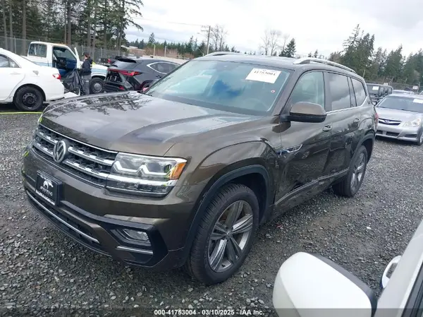 1V2XR2CA5KC545213 2019 VOLKSWAGEN ATLAS - Image 2
