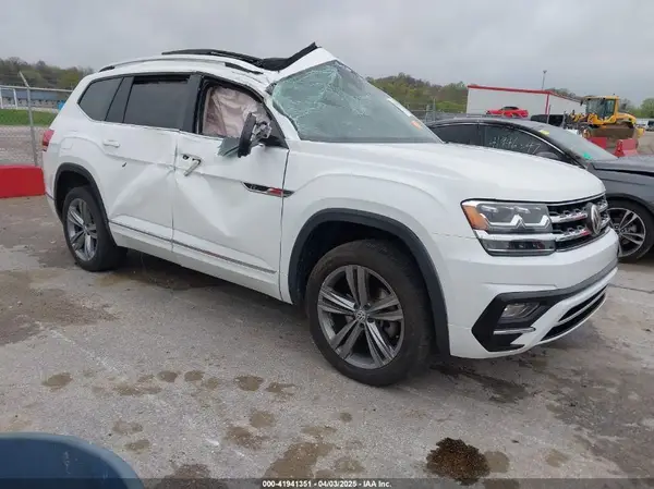 1V2YR2CA8KC623858 2019 VOLKSWAGEN ATLAS - Image 1