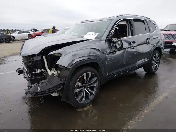 1VQFR2CA2MC59948 2021 VOLKSWAGEN ATLAS - Image 2