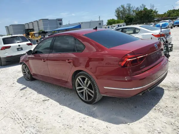 1VWAA7A30JC012584 2018 VOLKSWAGEN PASSAT - Image 2