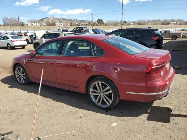 1VWAA7A30JC017218 2018 VOLKSWAGEN PASSAT - Image 2