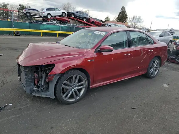 1VWAA7A30JC035539 2018 VOLKSWAGEN PASSAT - Image 1