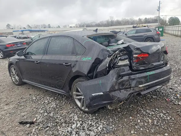 1VWAA7A31JC004056 2018 VOLKSWAGEN PASSAT - Image 2