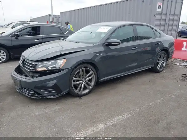 1VWAA7A31JC016322 2018 VOLKSWAGEN PASSAT - Image 2