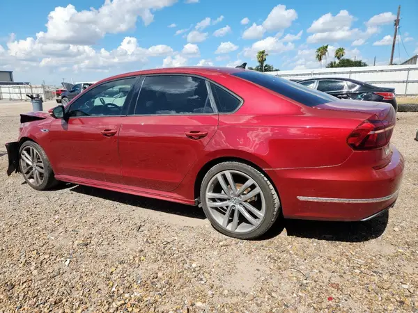 1VWAA7A31JC035484 2018 VOLKSWAGEN PASSAT - Image 2