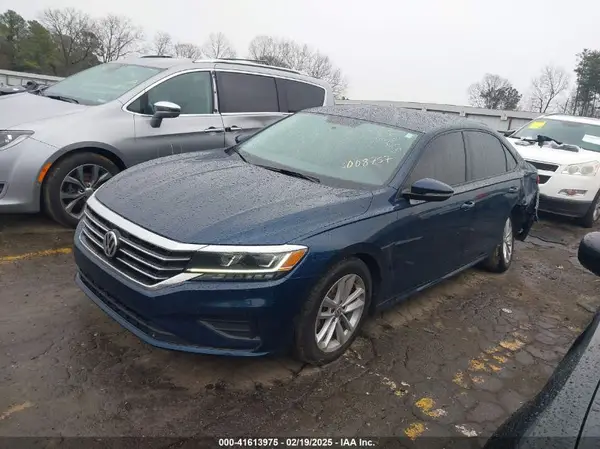 1VWAA7A31MC008757 2021 VOLKSWAGEN PASSAT - Image 2
