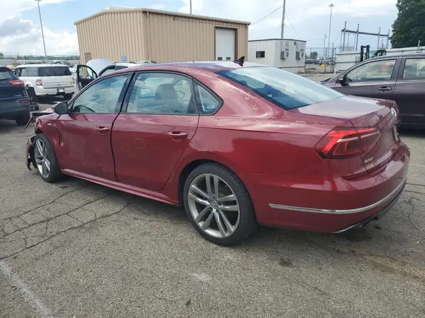 1VWAA7A32JC004857 2018 VOLKSWAGEN PASSAT - Image 2