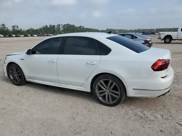 1VWAA7A32JC021254 2018 VOLKSWAGEN PASSAT - Image 2