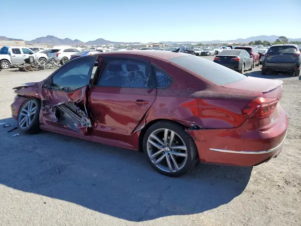 1VWAA7A33JC024650 2018 VOLKSWAGEN PASSAT - Image 2