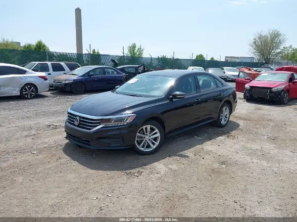 1VWAA7A33MC005648 2021 VOLKSWAGEN PASSAT - Image 2