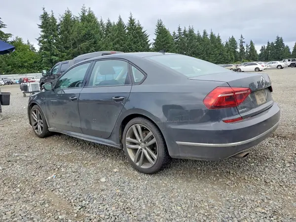 1VWAA7A34JC009719 2018 VOLKSWAGEN PASSAT - Image 2