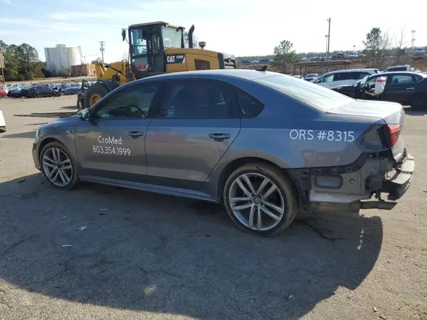 1VWAA7A34JC011440 2018 VOLKSWAGEN PASSAT - Image 2