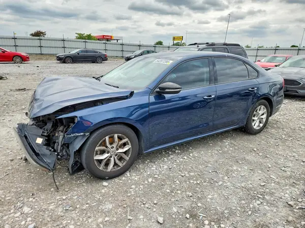 1VWAA7A34JC015567 2018 VOLKSWAGEN PASSAT - Image 1