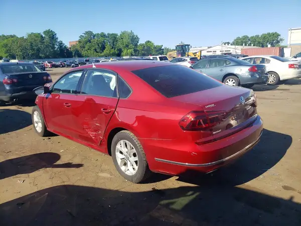 1VWAA7A34JC041344 2018 VOLKSWAGEN PASSAT - Image 2
