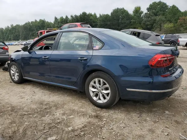 1VWAA7A34JC044647 2018 VOLKSWAGEN PASSAT - Image 2
