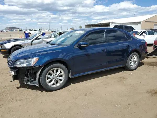 1VWAA7A34JC044986 2018 VOLKSWAGEN PASSAT - Image 1