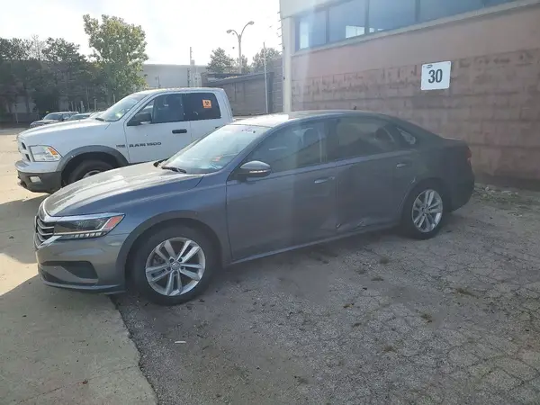 1VWAA7A34MC009384 2021 VOLKSWAGEN PASSAT - Image 1