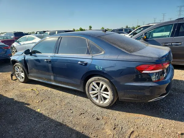 1VWAA7A34MC013225 2021 VOLKSWAGEN PASSAT - Image 2