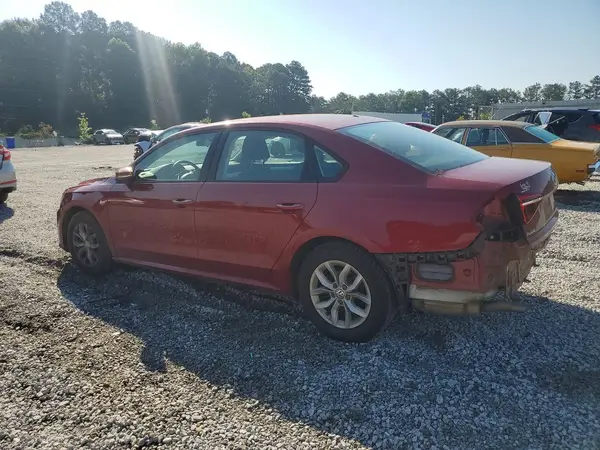 1VWAA7A35JC001046 2018 VOLKSWAGEN PASSAT - Image 2