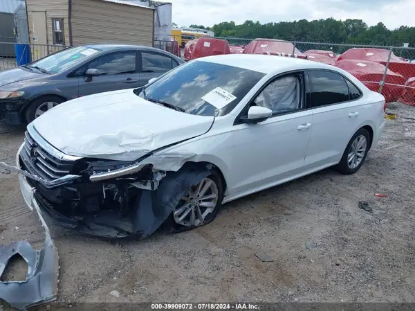 1VWAA7A35LC012759 2020 VOLKSWAGEN PASSAT - Image 2