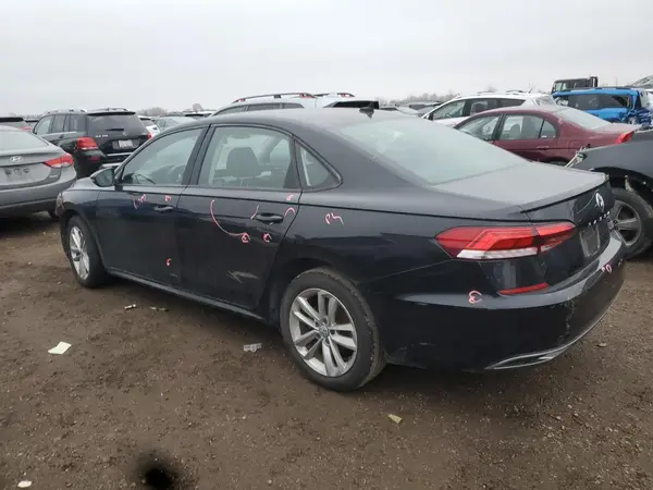 1VWAA7A35MC000046 2021 VOLKSWAGEN PASSAT - Image 2
