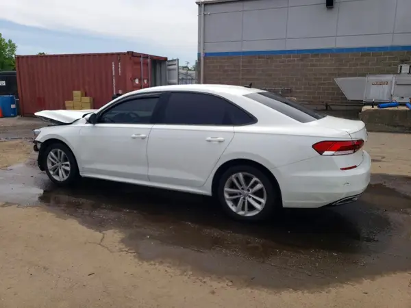 1VWAA7A35MC016473 2021 VOLKSWAGEN PASSAT - Image 2