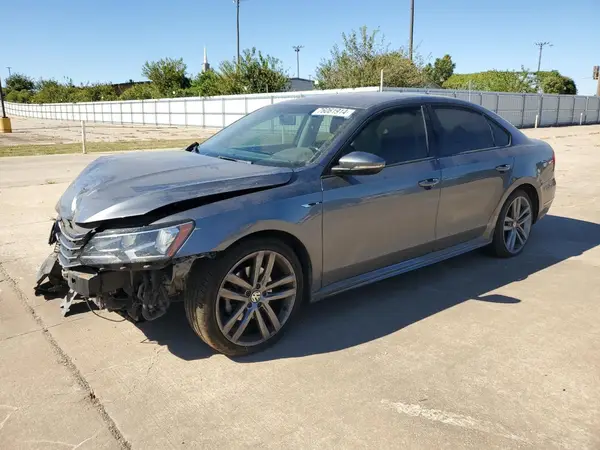 1VWAA7A36JC025808 2018 VOLKSWAGEN PASSAT - Image 1