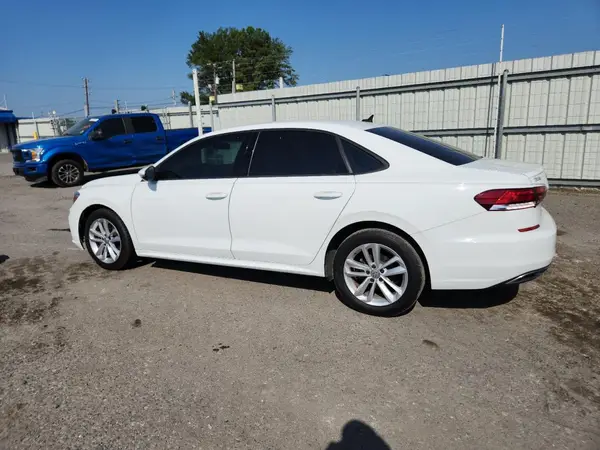 1VWAA7A36MC007068 2021 VOLKSWAGEN PASSAT - Image 2