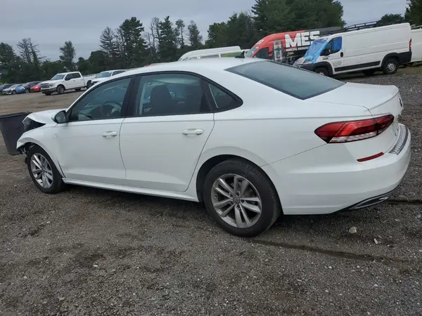 1VWAA7A36MC018586 2021 VOLKSWAGEN PASSAT - Image 2