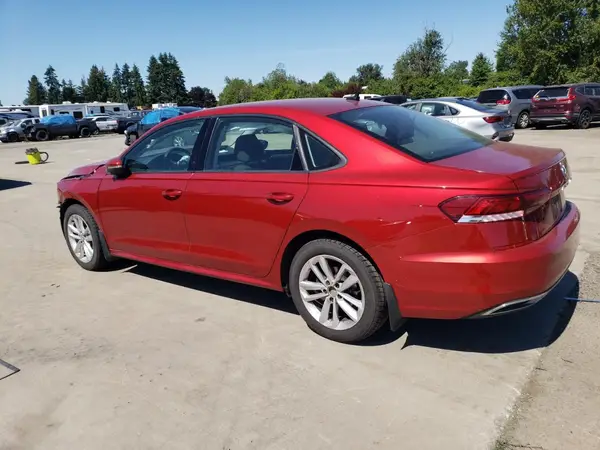 1VWAA7A37MC008343 2021 VOLKSWAGEN PASSAT - Image 2