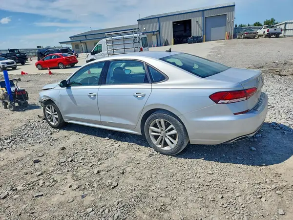 1VWAA7A37MC012893 2021 VOLKSWAGEN PASSAT - Image 2