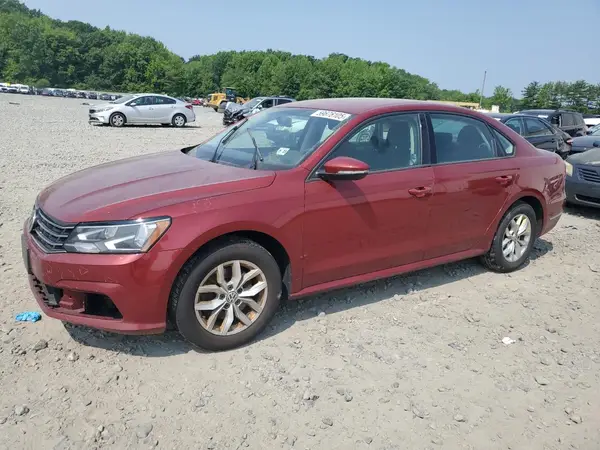 1VWAA7A38JC022859 2018 VOLKSWAGEN PASSAT - Image 1