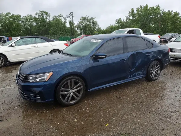1VWAA7A38JC035837 2018 VOLKSWAGEN PASSAT - Image 1