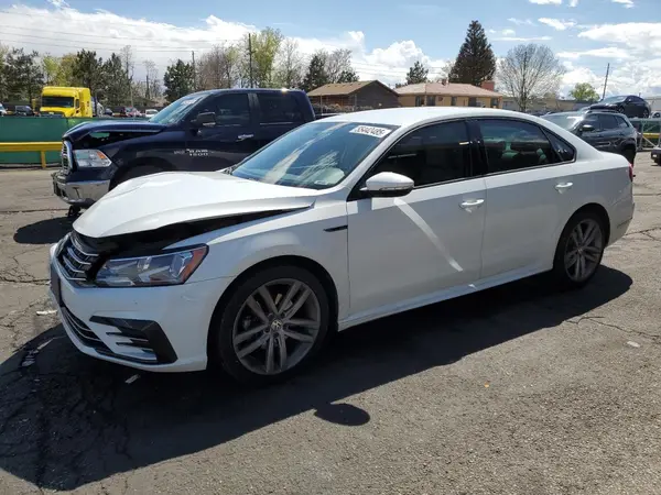 1VWAA7A38JC036700 2018 VOLKSWAGEN PASSAT - Image 1