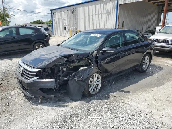 1VWAA7A38MC001174 2021 VOLKSWAGEN PASSAT - Image 1