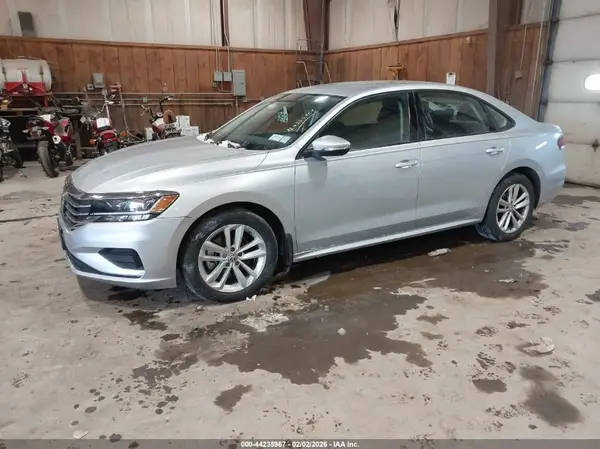 1VWAA7A38MC014586 2021 VOLKSWAGEN PASSAT - Image 2