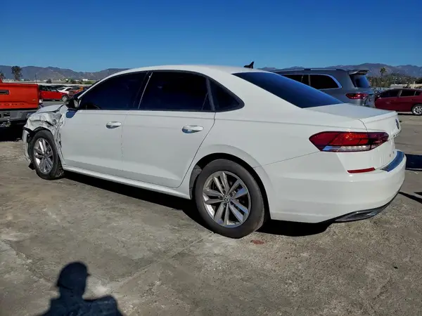 1VWAA7A38MC016256 2021 VOLKSWAGEN PASSAT - Image 2