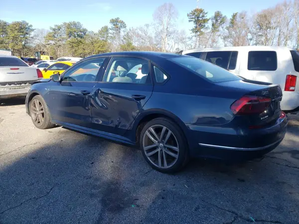 1VWAA7A39JC001082 2018 VOLKSWAGEN PASSAT - Image 2