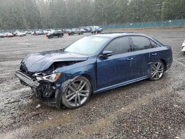 1VWAA7A39JC007271 2018 VOLKSWAGEN PASSAT - Image 1