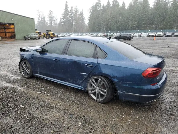 1VWAA7A39JC007271 2018 VOLKSWAGEN PASSAT - Image 2