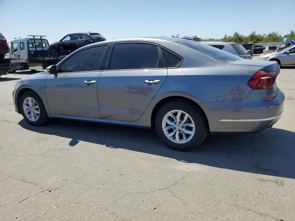 1VWAA7A39JC019968 2018 VOLKSWAGEN PASSAT - Image 2